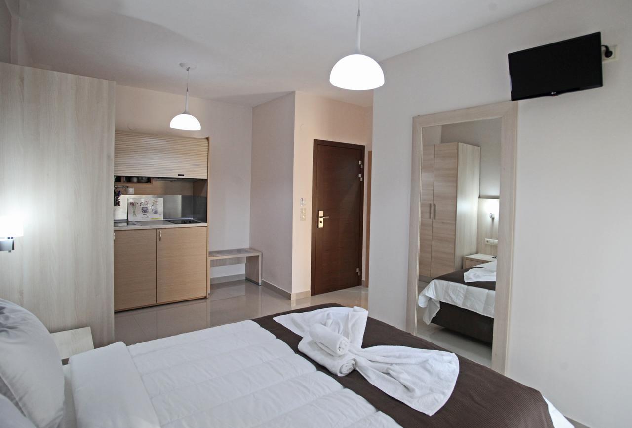 Kochili Seashell Apartments 시비리 외부 사진