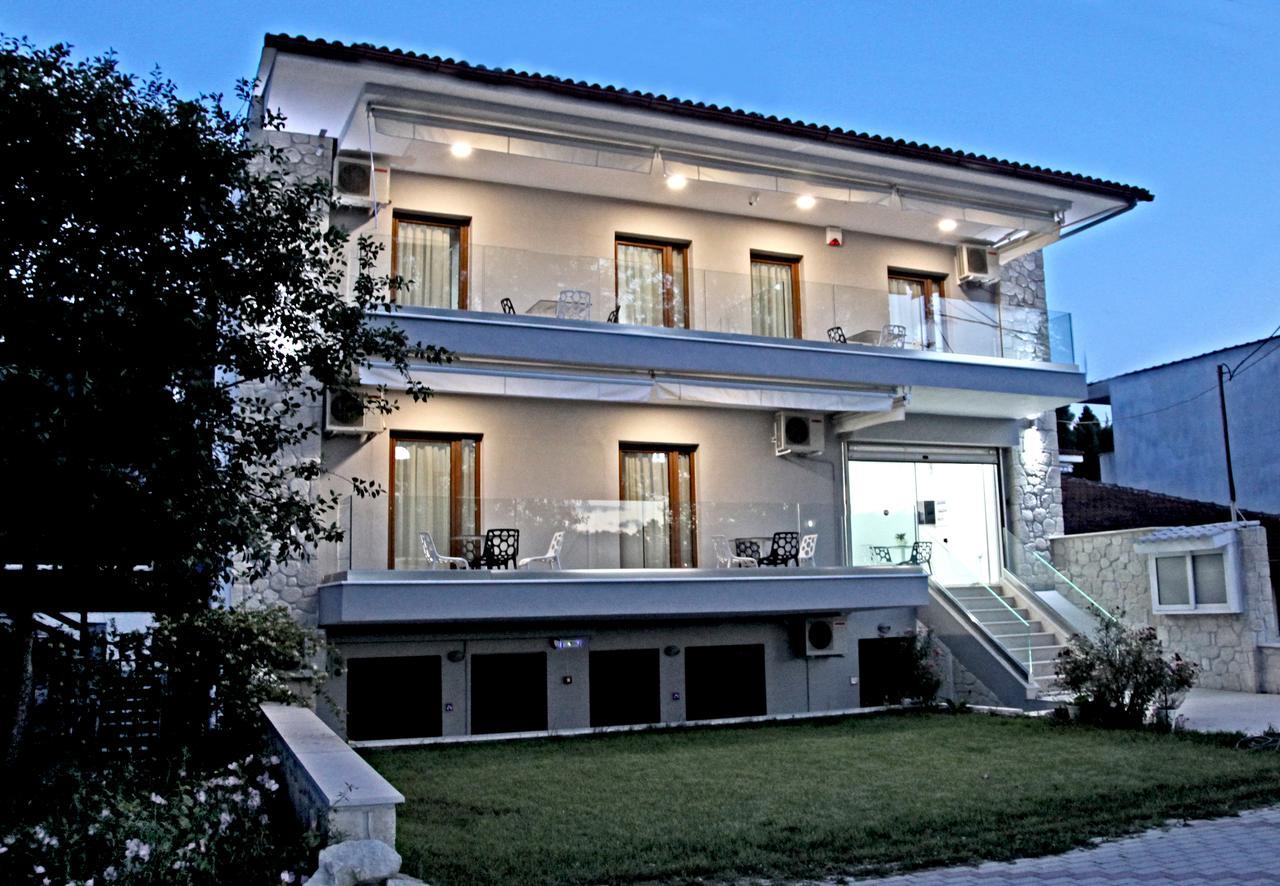 Kochili Seashell Apartments 시비리 외부 사진